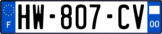 HW-807-CV