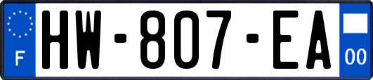 HW-807-EA