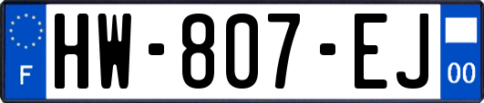 HW-807-EJ