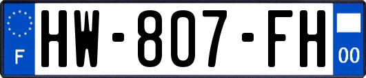 HW-807-FH