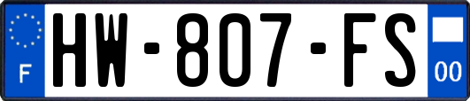 HW-807-FS