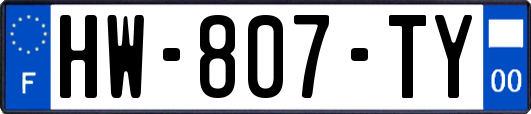 HW-807-TY