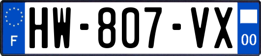 HW-807-VX