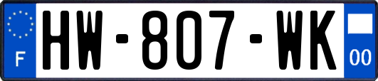 HW-807-WK