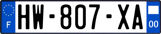 HW-807-XA