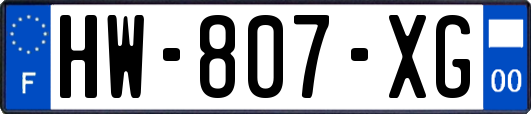 HW-807-XG