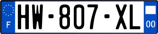 HW-807-XL