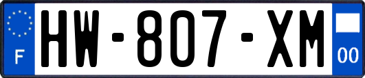 HW-807-XM