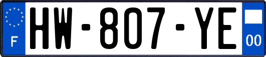 HW-807-YE