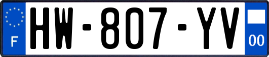 HW-807-YV