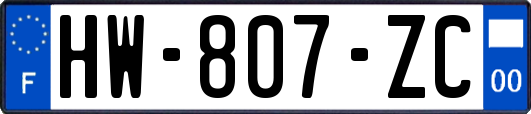 HW-807-ZC