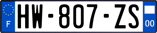 HW-807-ZS