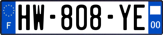 HW-808-YE