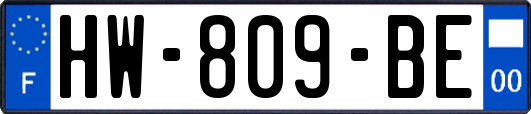 HW-809-BE