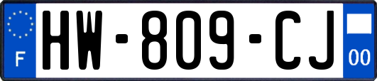 HW-809-CJ