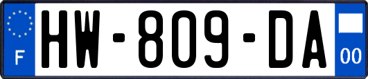 HW-809-DA
