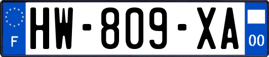 HW-809-XA