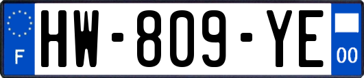 HW-809-YE