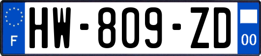 HW-809-ZD