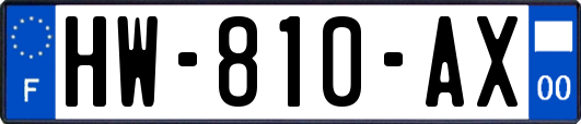 HW-810-AX