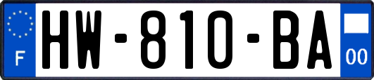 HW-810-BA