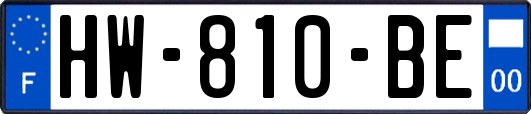 HW-810-BE