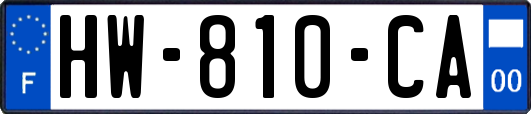 HW-810-CA