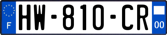 HW-810-CR