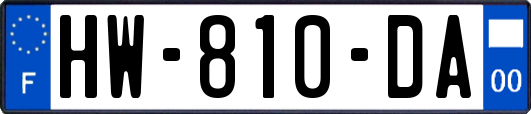HW-810-DA