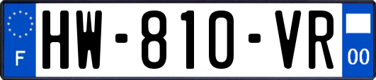 HW-810-VR
