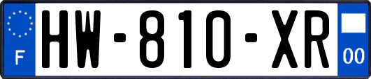 HW-810-XR