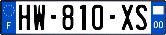 HW-810-XS