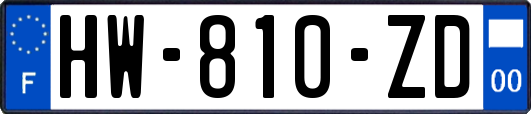 HW-810-ZD