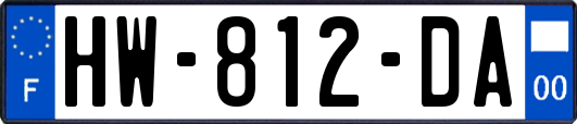HW-812-DA
