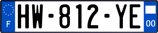 HW-812-YE