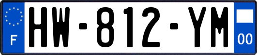 HW-812-YM