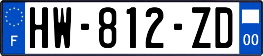 HW-812-ZD