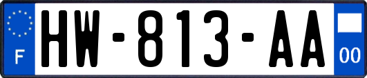 HW-813-AA