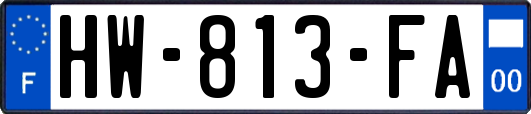 HW-813-FA