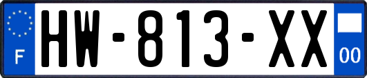 HW-813-XX