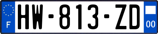 HW-813-ZD