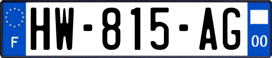 HW-815-AG