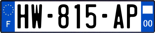 HW-815-AP