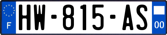 HW-815-AS
