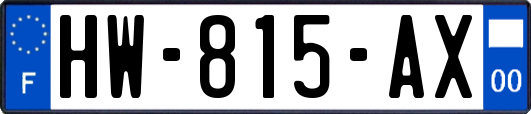 HW-815-AX