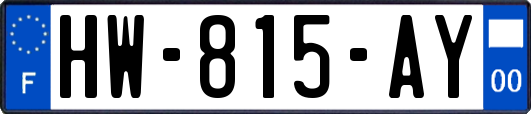 HW-815-AY