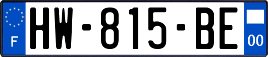 HW-815-BE