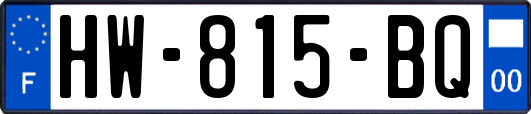 HW-815-BQ