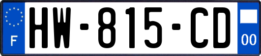 HW-815-CD