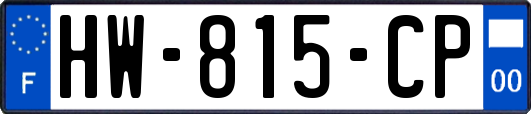 HW-815-CP